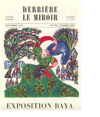 Baya -Livret 1947 première page